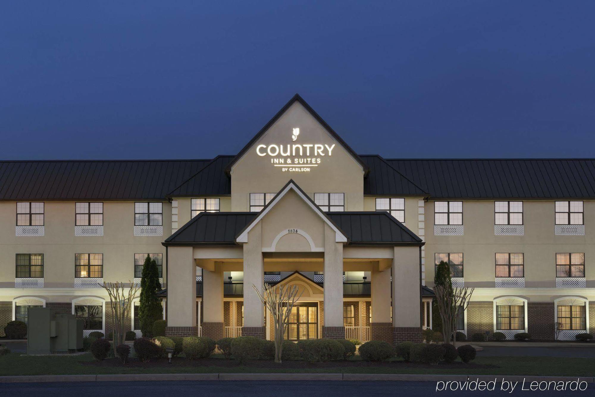 Country Inn & Suites By Radisson, Salisbury, Md מראה חיצוני תמונה